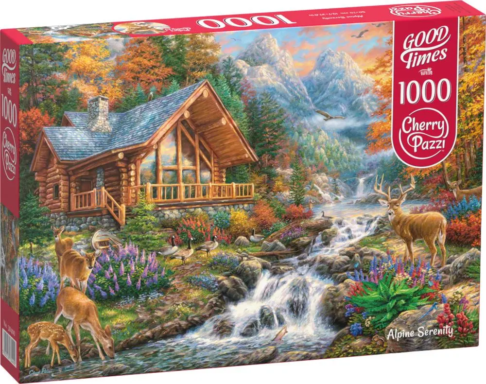 Alpine Serenity, 1000 Bitar CherryPazzi - 2