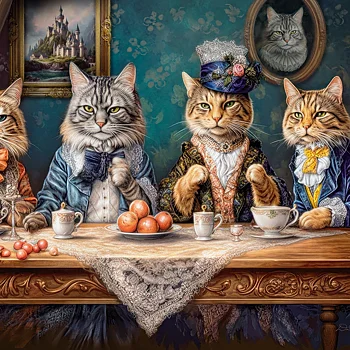 Tea Party, 1000 Bitar CherryPazzi