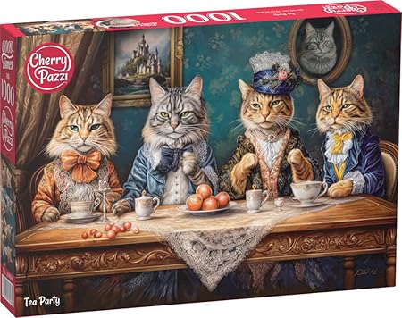 Tea Party, 1000 Bitar CherryPazzi - 2