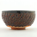 イサク・イサクソン  一点もの  茶色のボウル  茶碗  (12cm)  2000年代  #56