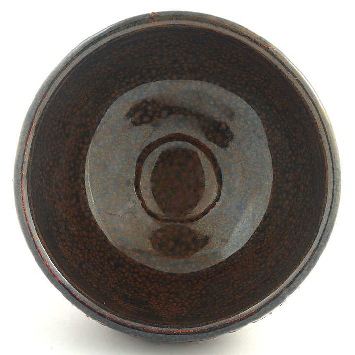 イサク・イサクソン  一点もの  茶色のボウル  茶碗  (12cm)  2000年代  #56