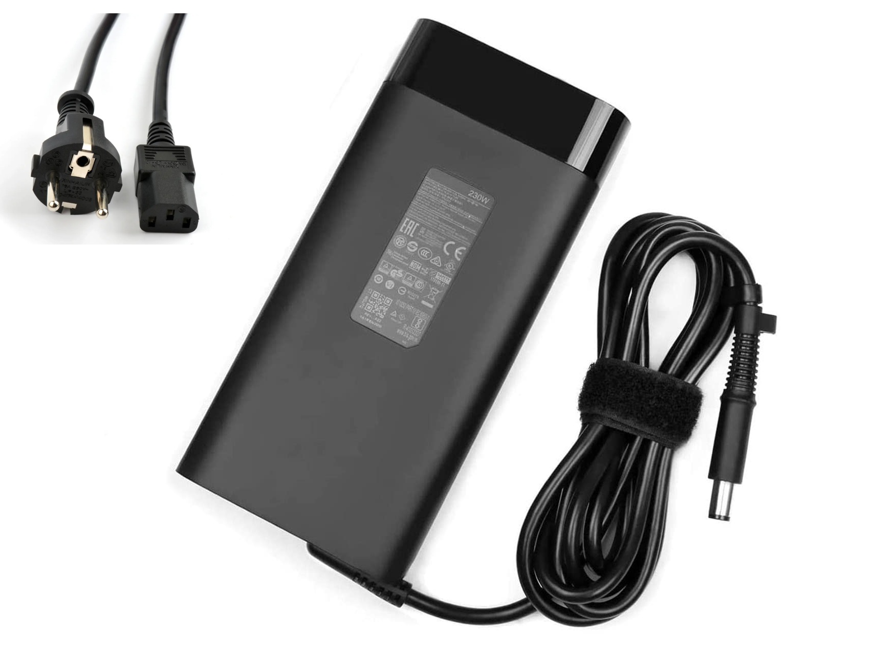 Original HP 230W Slim AC Adapter Laddare 19.5V 11.8A 7.4x5.0mm (A-Klass)