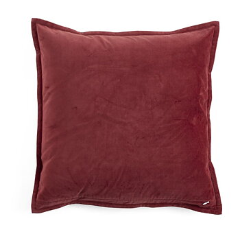 Chamois Kuddfodral Embroidery Red – 50x50cm