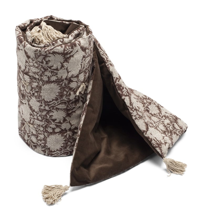 Chamois Sofa Coser Indian Rose Brown - 80x180cm