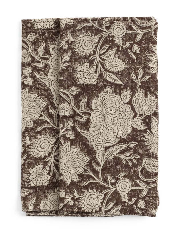 Chamois Linneservetter Indian Rose Brown 50x50cm - 2p