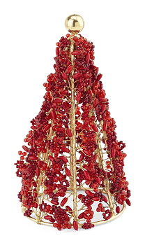 Chamois Julgran Pärlor Red