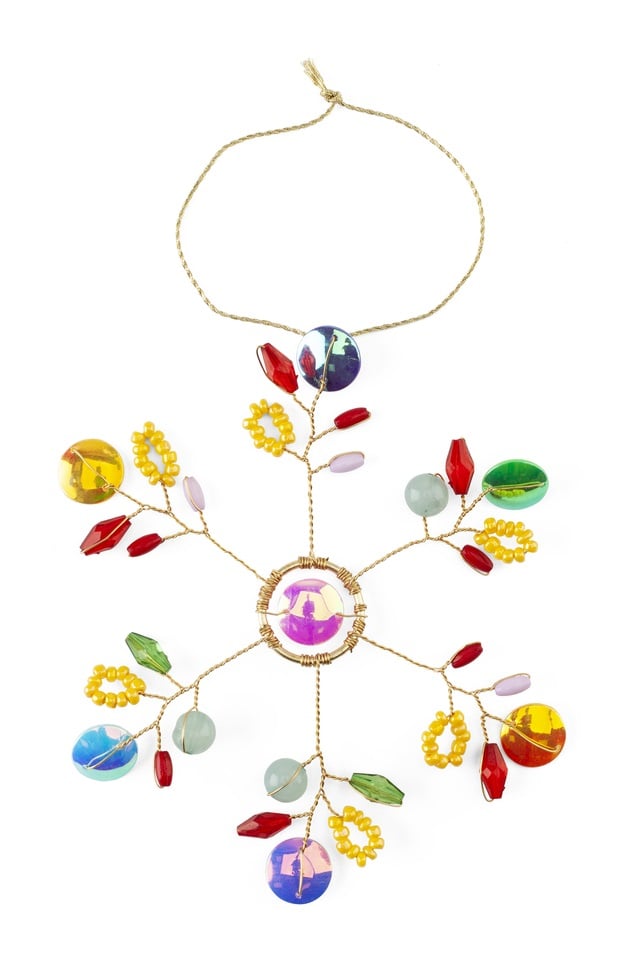 Chamois Hängande Ornament Star Multi Color