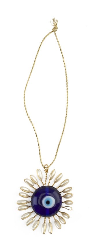 Chamois Hängande Ornament Eye Blue