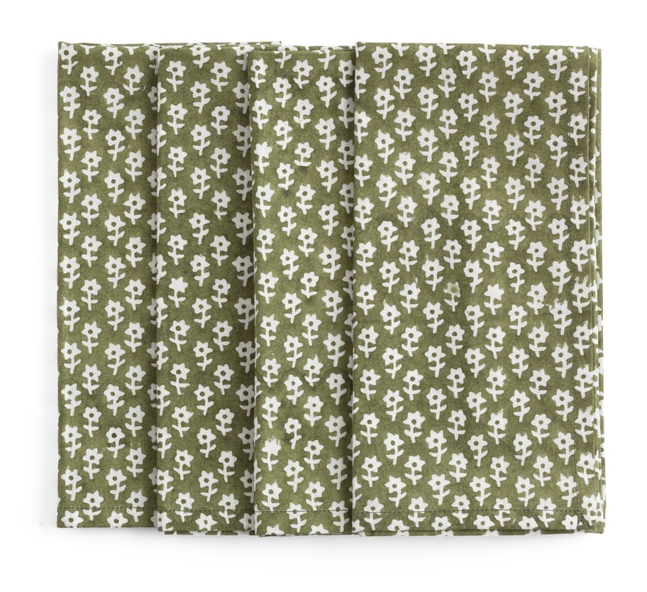 Chamois Servetter Dancing Star Green - 4p