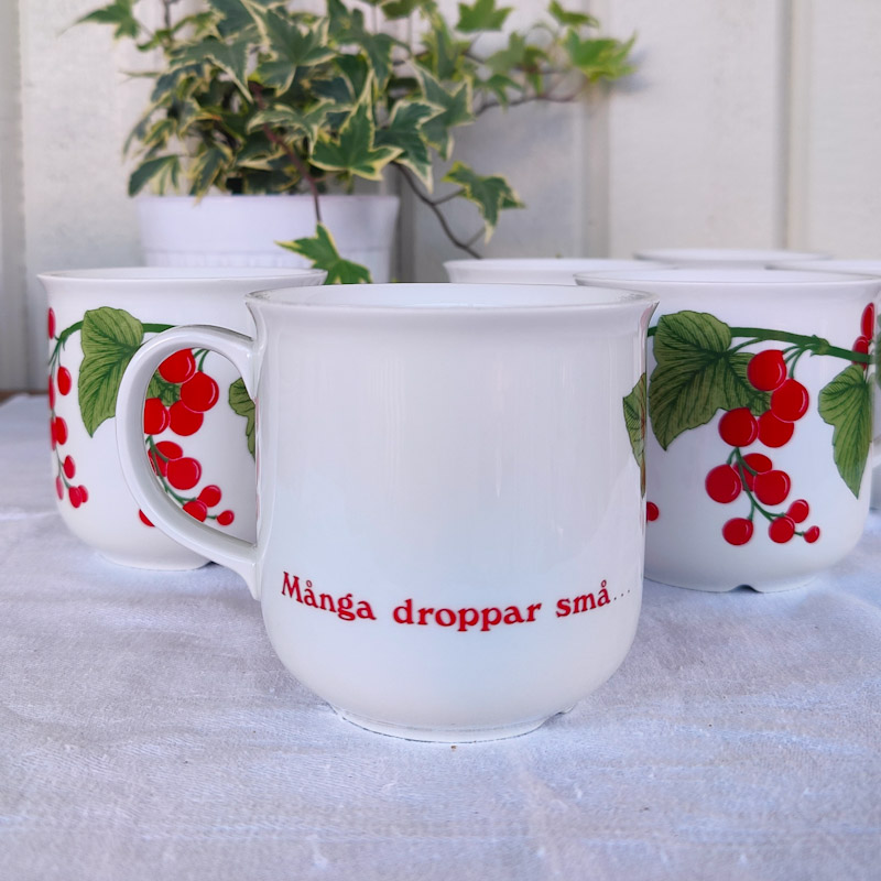 Diamant kaffemugg - 2