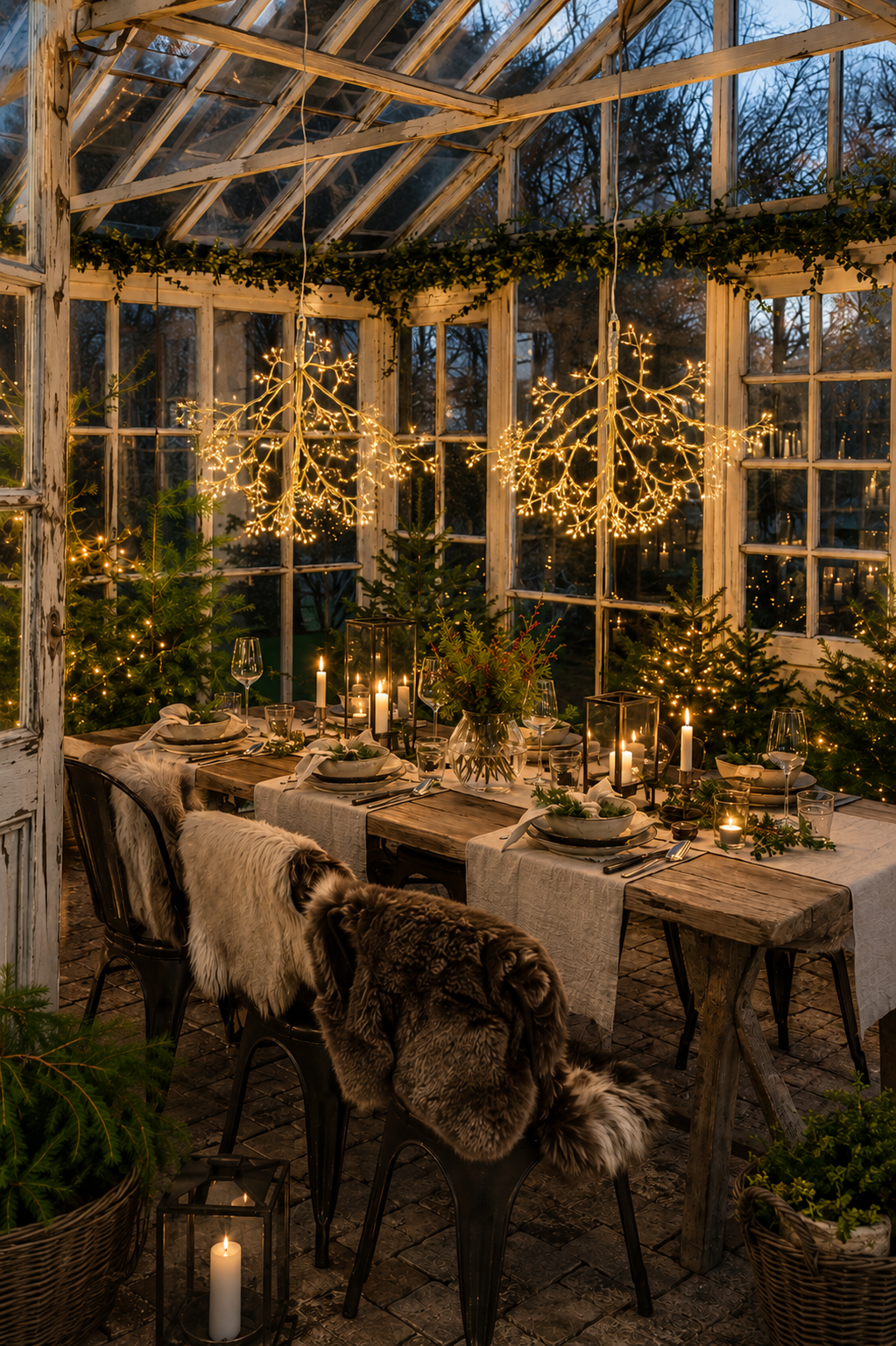 Light hanging - Light ball - Hanging decoration - LED ball with branches EL Outdoor use - Ø40 cm - 480 lights