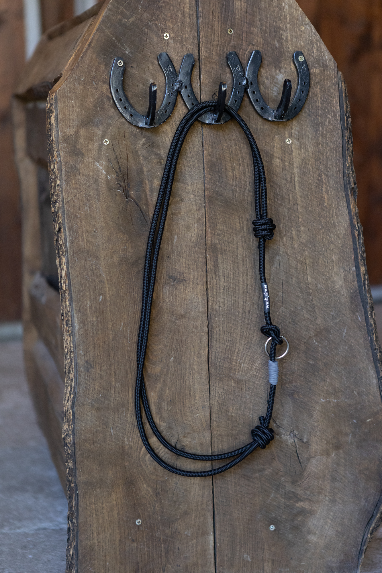 All That Neck Rope-Black