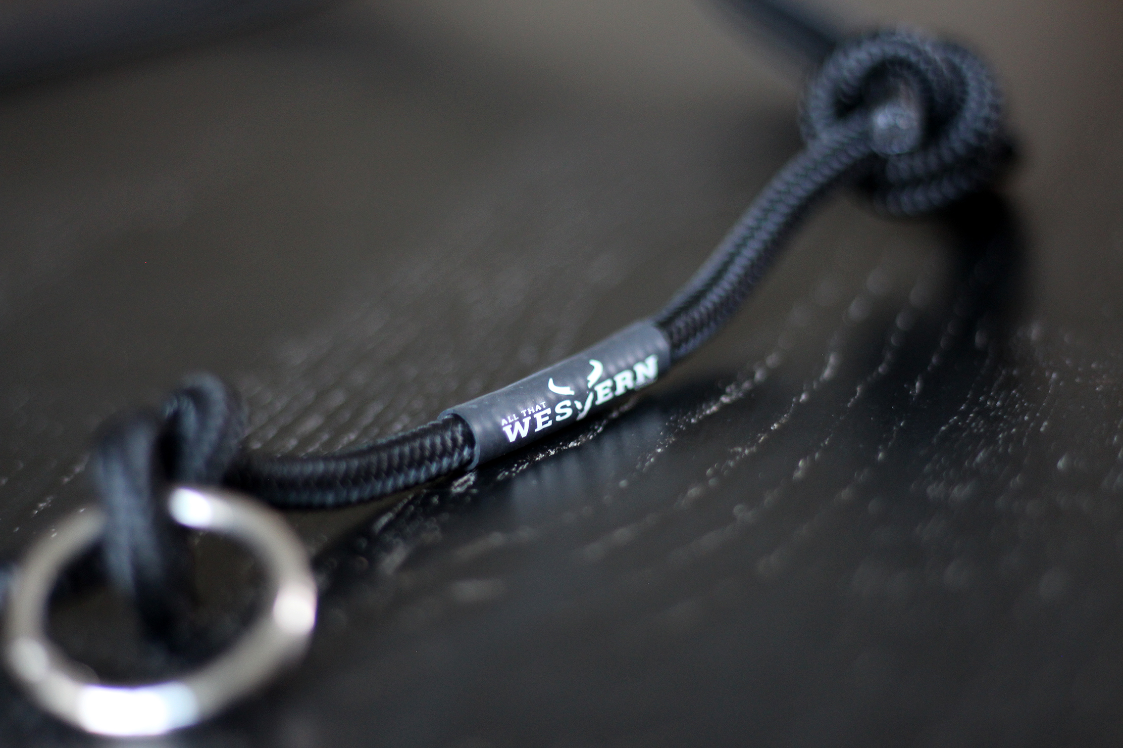 All That Neck Rope-Black - 4