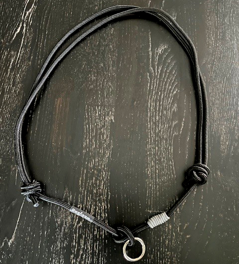 All That Neck Rope-Black - 3