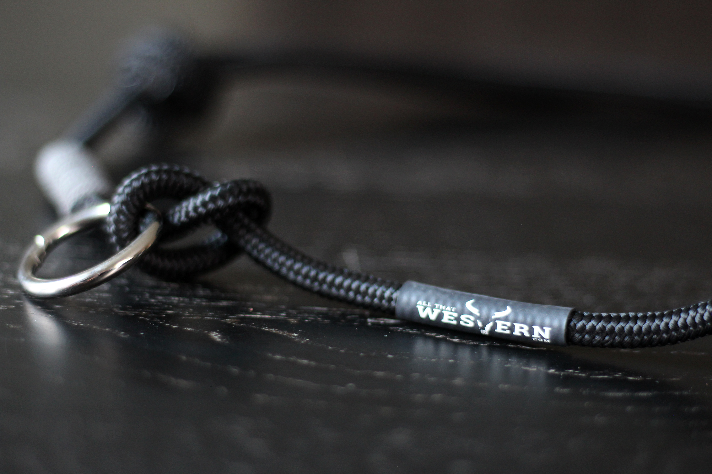 All That Neck Rope-Black - 2