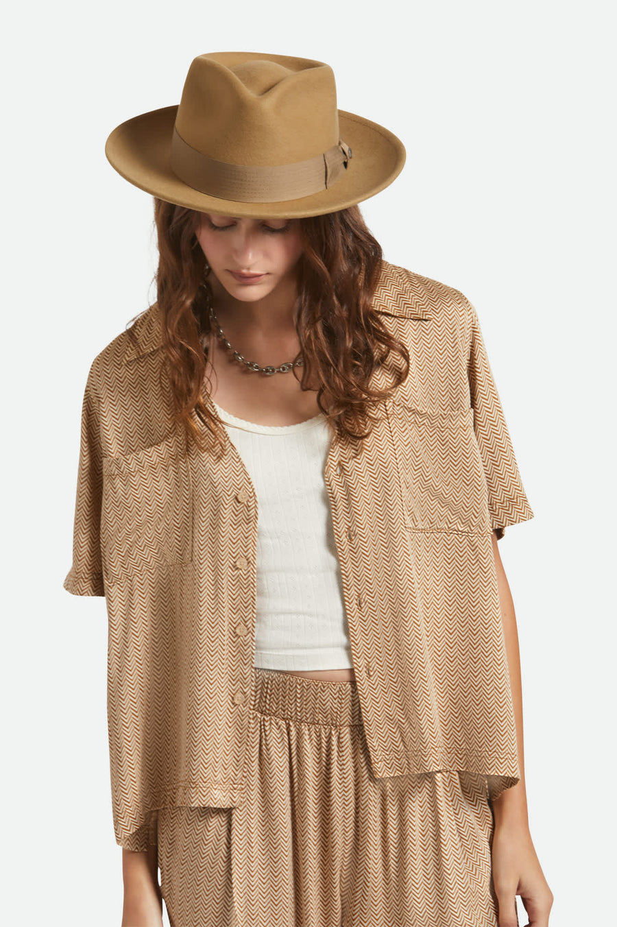 Brixton swindle convertabrim fedora - 3