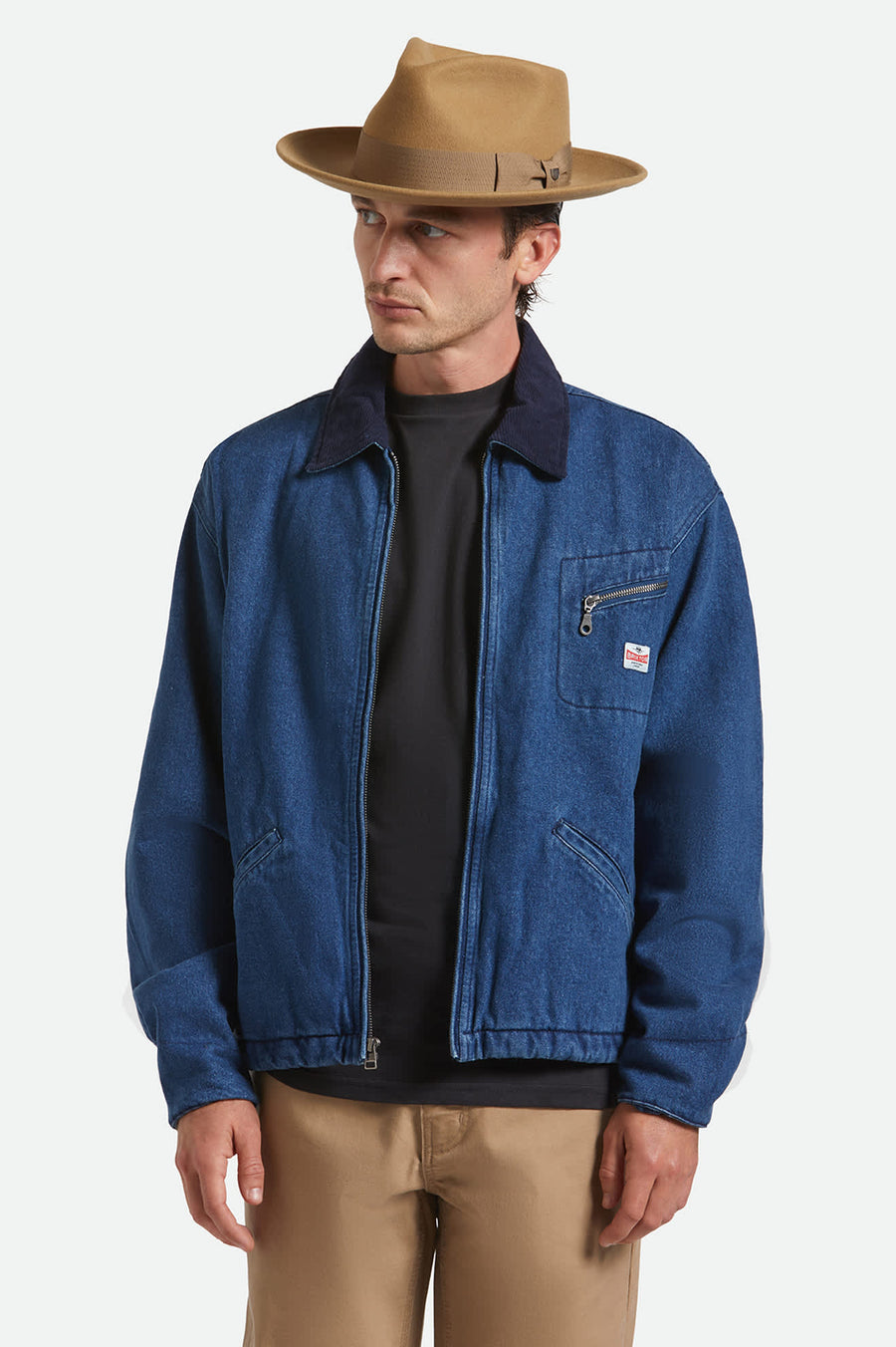Brixton swindle convertabrim fedora - 2