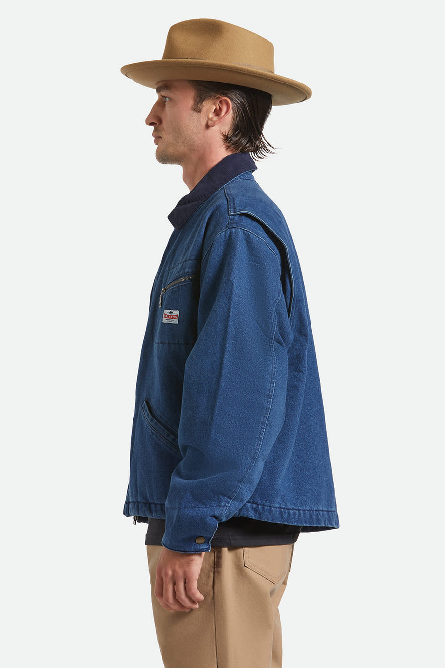 Brixton swindle convertabrim fedora - 4