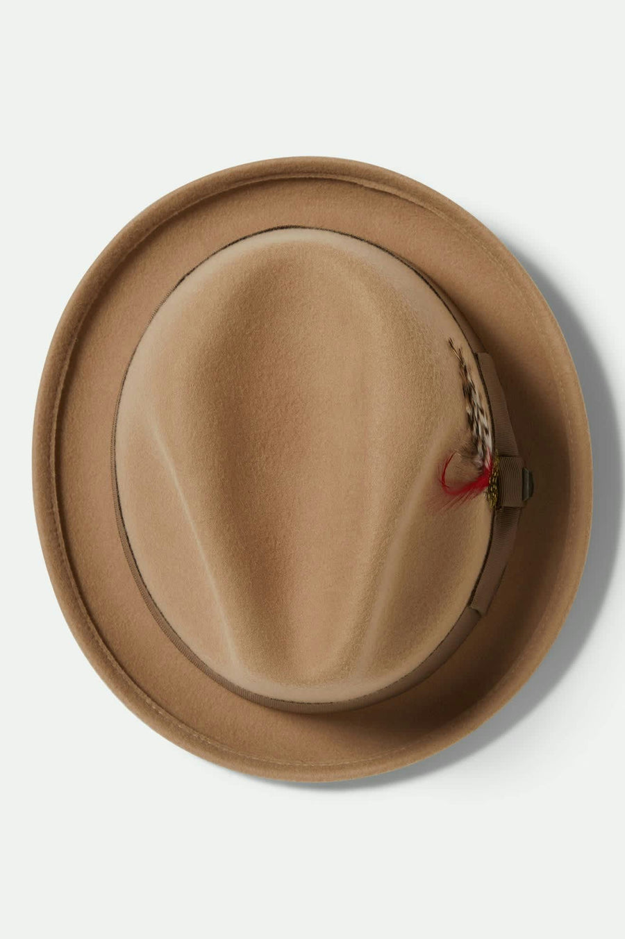 Brixton Gain fedora sand / antique brass - 3