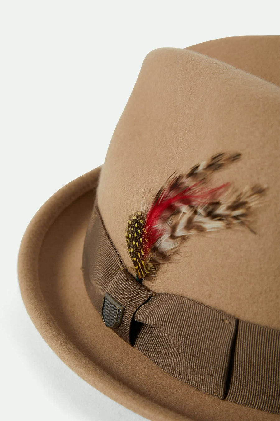 Brixton Gain fedora sand / antique brass - 2