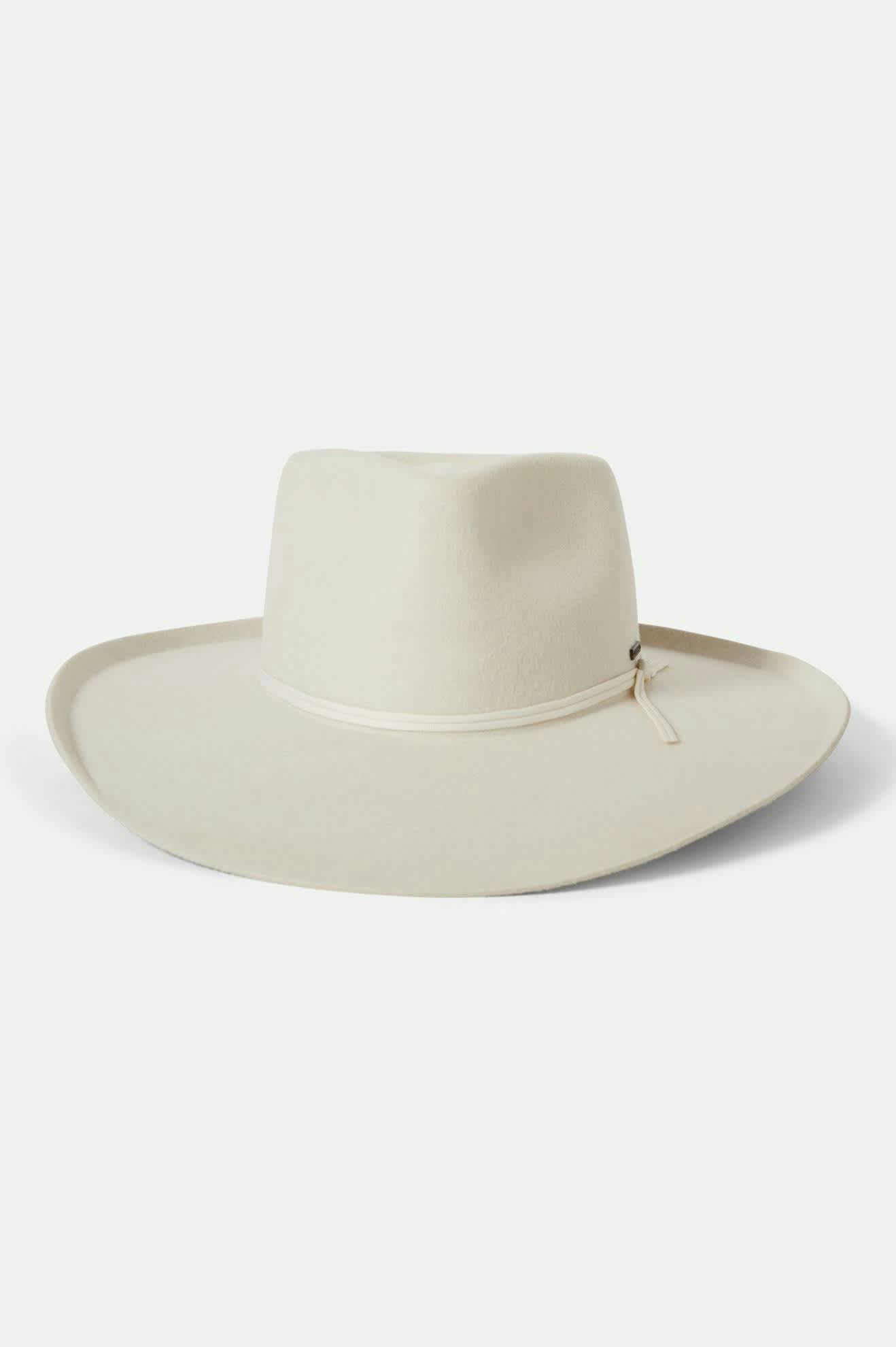 Brixton Marlon Rancher hat off white - 9