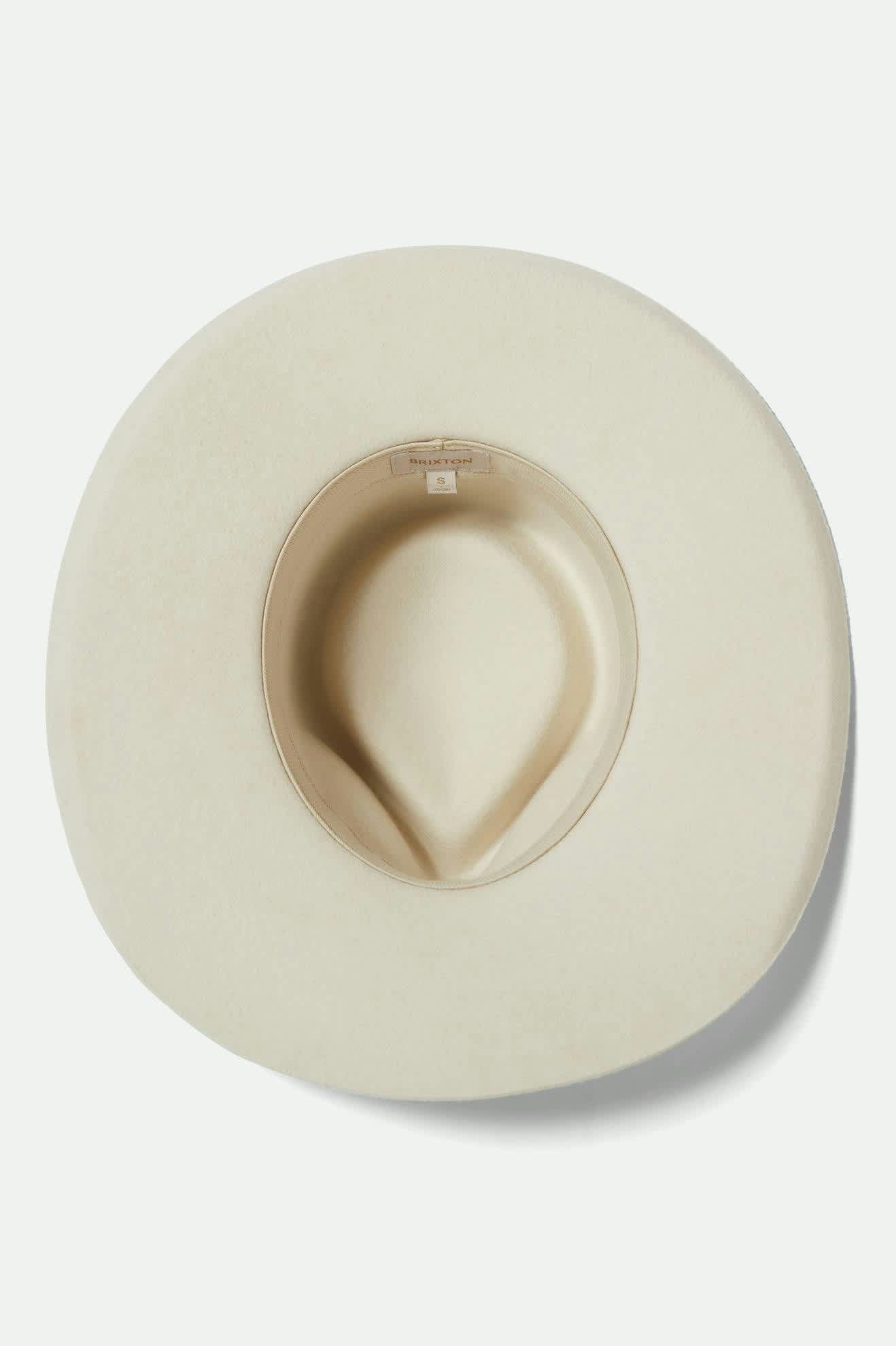 Brixton Marlon Rancher hat off white - 4
