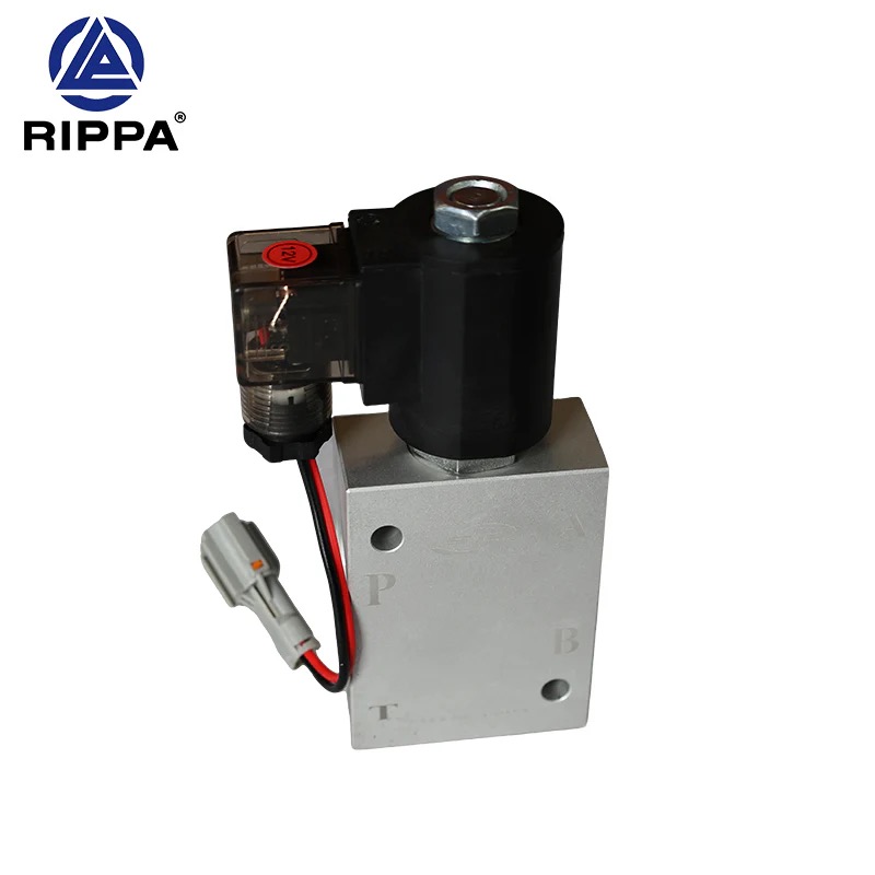 R13-4 Kubota/R15-4 Kubota/R18-4 Kubota/R22-2 Kubota/R32-3 Kubota/R32-3 Kubota Hydraulic quick coupling Solenoid valve - 4
