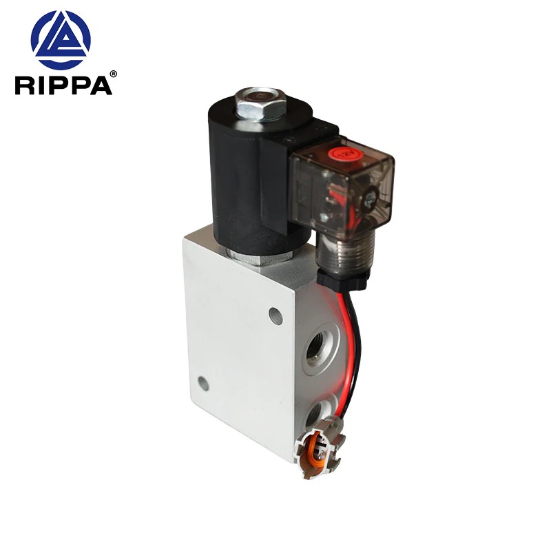 R13-4 Kubota/R15-4 Kubota/R18-4 Kubota/R22-2 Kubota/R32-3 Kubota/R32-3 Kubota Hydraulic quick coupling Solenoid valve - 2
