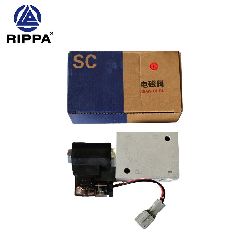 R13-4 Kubota/R15-4 Kubota/R18-4 Kubota/R22-2 Kubota/R32-3 Kubota/R32-3 Kubota Hydraulic quick coupling Solenoid valve