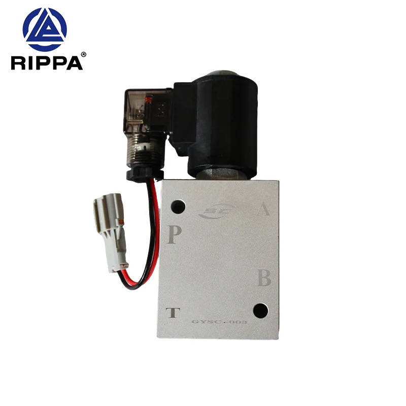 R13-4 Kubota/R15-4 Kubota/R18-4 Kubota/R22-2 Kubota/R32-3 Kubota/R32-3 Kubota Hydraulic quick coupling Solenoid valve - 5