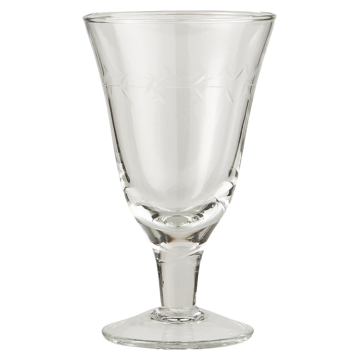 Rödvinsglas Munblåst IB Laursen