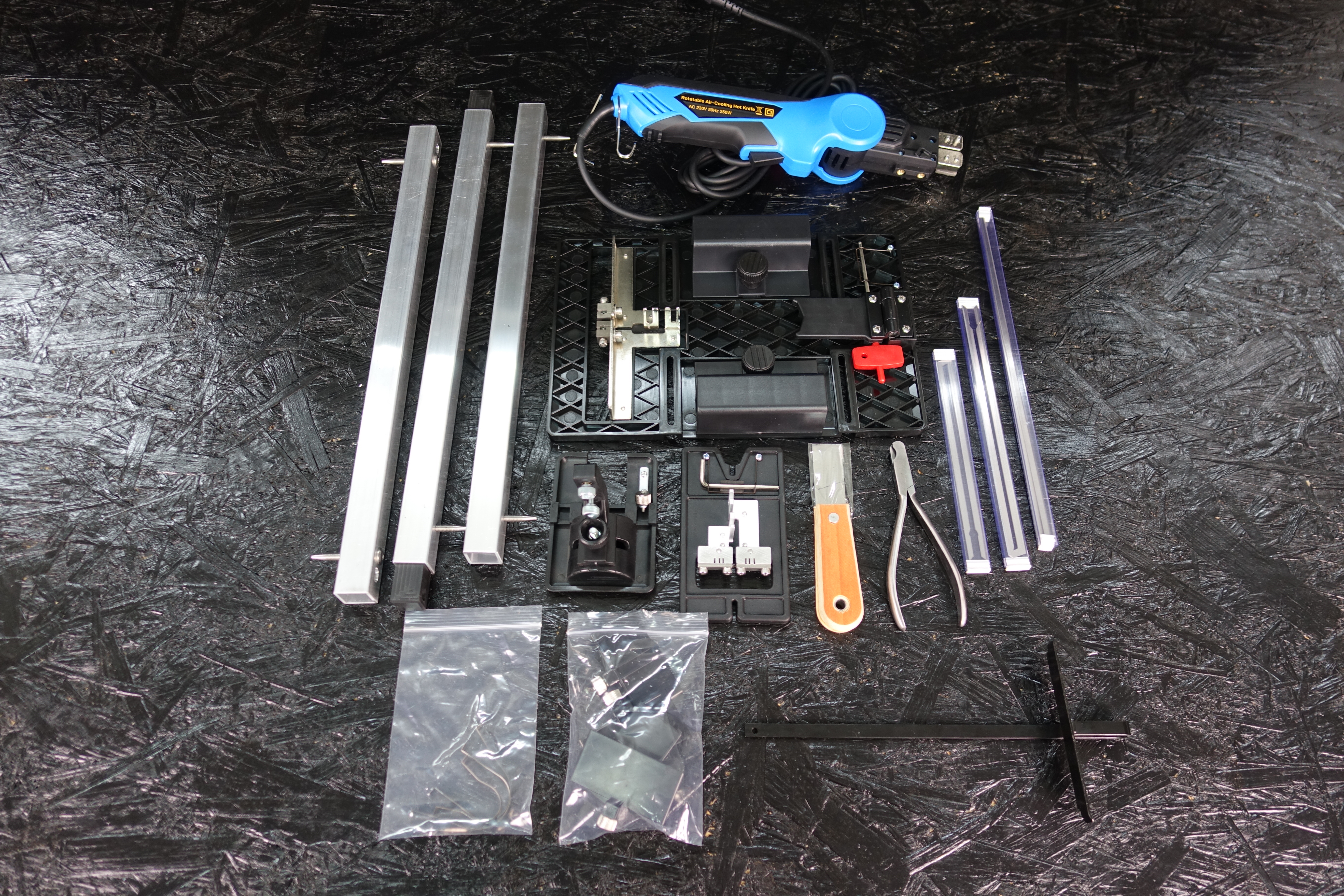 Cellplastskärare Bernards SP-7Y, 220 volt - 7