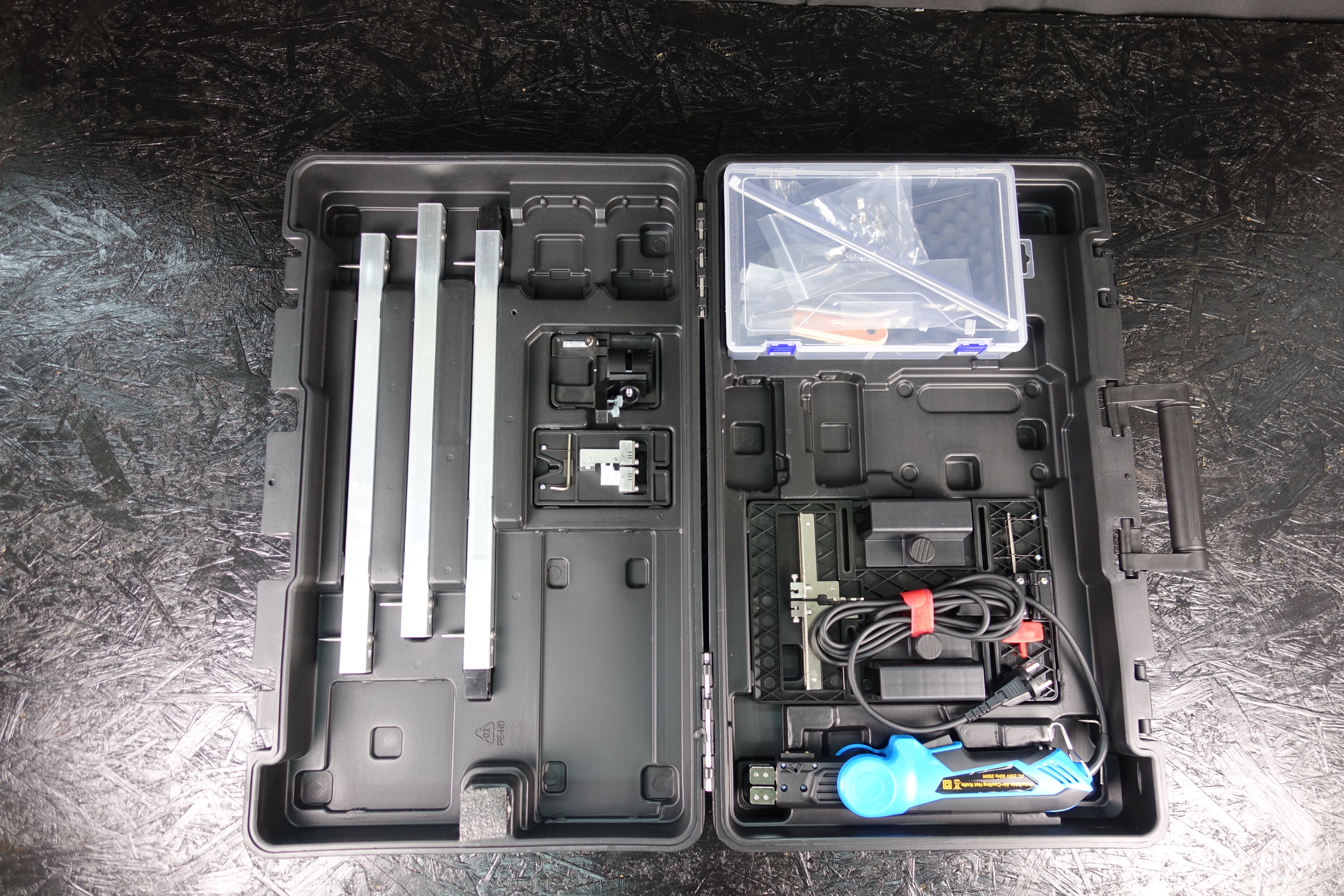 Cellplastskärare Bernards SP-7Y, 220 volt - 6