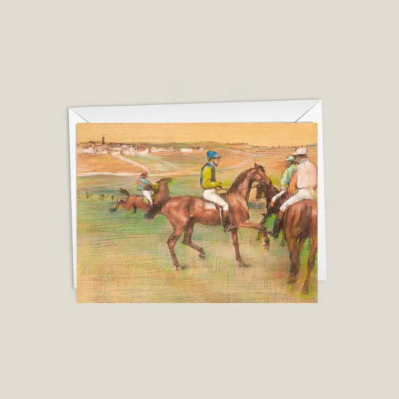 Kort Nimrod Paper Hästmotiv Racehorses