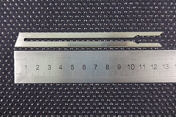Blad till cellplatsskärare 100 mm