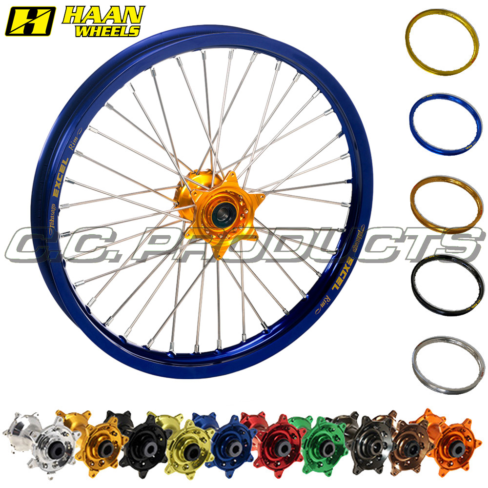 21x2,15 KTM 950 Adventure 03-05 Front Wheel - 8