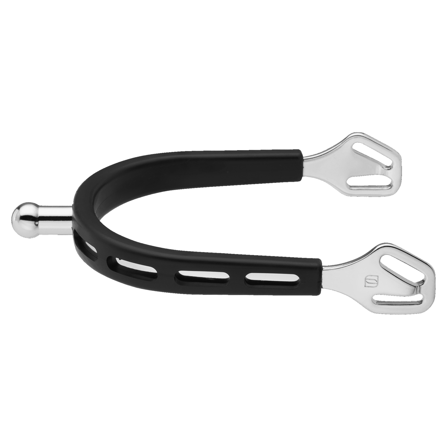 Sprenger ULTRA fit EXTRA GRIP-sporer med Balkenhol-feste - rustfritt stål, 20 mm kule