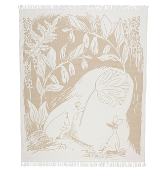 Moomin Felt 130x170 cm - Beige