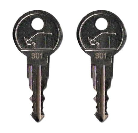 Klucze zapasowe do SafeClamp (2 szt.)