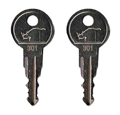 Klucze zapasowe do SafeClamp (2 szt.)