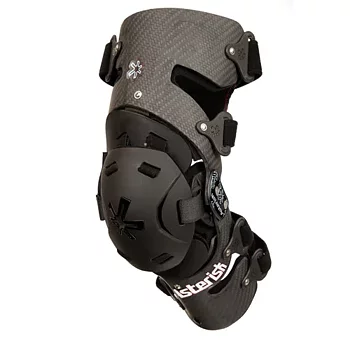 Knäskydd Asterisk Carbon Cell Pro Storlek Large