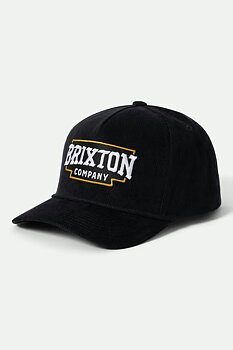 Pierson snapback svart