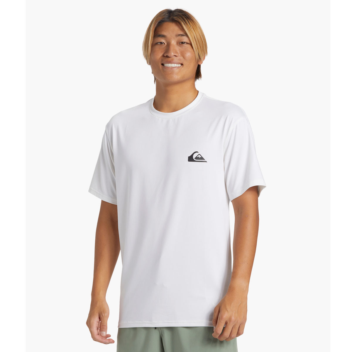 Quiksilver uv-tröja everyday s/s vit - 2