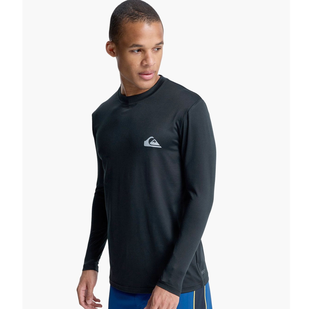 Quiksilver uv-tröja everyday l/s svart - 2