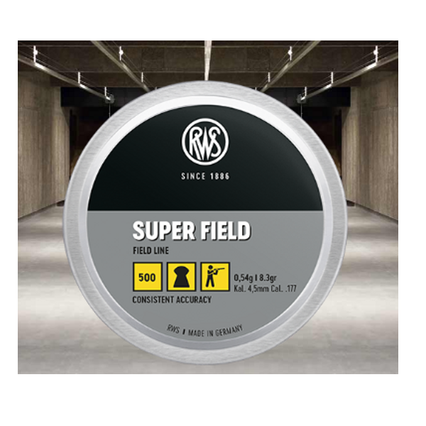 RWS AP S-FIELD HEAVY 4.5MM 0.59G