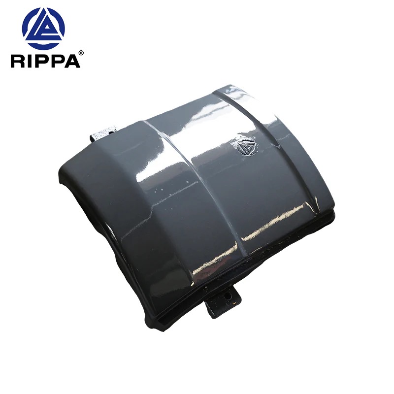 R13-4 Kubota Gegengewicht - Mitte (pulverbeschichtet - RIPPA schwarz: RAL7016) - 2
