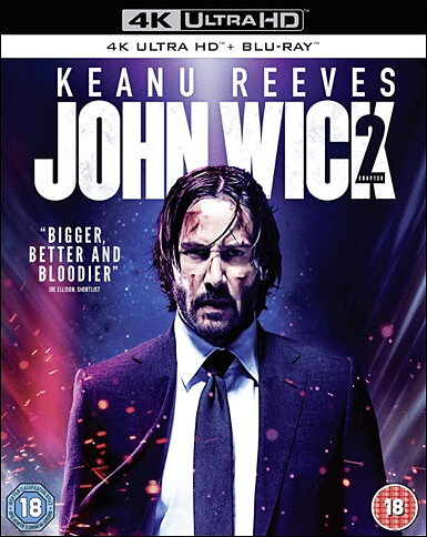 John Wick 2 (BLU-RAY 4K ULTRA HD + BLU-RAY)