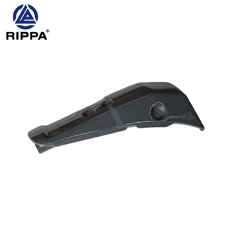 R13-4 Kubota contragewicht - rechts (poedercoating - RIPPA zwart: RAL7016) - 3