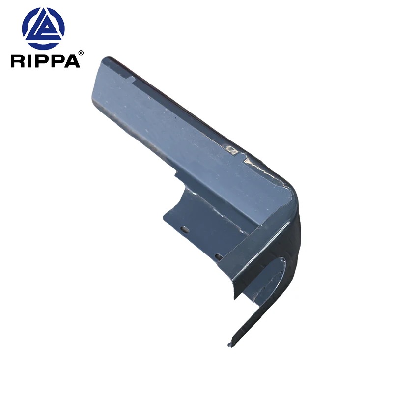 R13-4 Protecteur gauche Kubota (revêtement poudre - RIPPA noir RAL7016) - 2