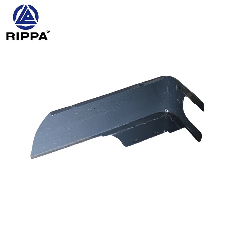 R13-4 Protecteur gauche Kubota (revêtement poudre - RIPPA noir RAL7016) - 3